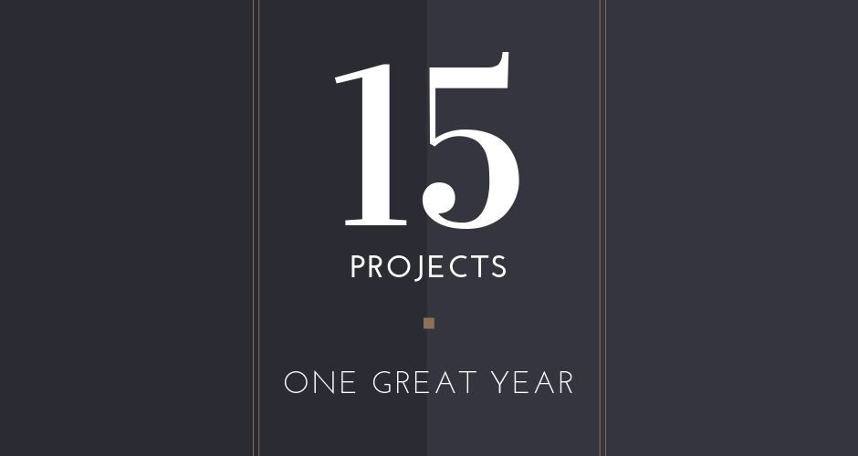 15 content projects for Content Connective, Shaun Lowthorpe